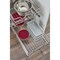 Rev-A-Shelf Steel, Silver, 11.75 in W, 19 in H, 22 in D, 22 in L, Silver 5WB2-1222CR-1 - alternate 5